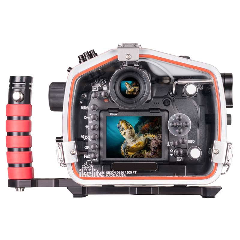 Ikelite 200DL Housing for Nikon dSLR Cameras (D780, D850, D7500 ...) Ikelite 200DL Housing for Nikon dSLR Cameras (D780, D850, D7500 ...)